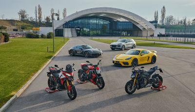 Torna la Porsche & Ducati Experience: l’appuntamento esclusivo per gli amanti delle due e delle quattro ruote