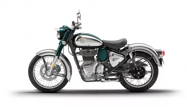 Royal Enfield Classic 350 my 2025: tutte le novità - Foto 2 di 6