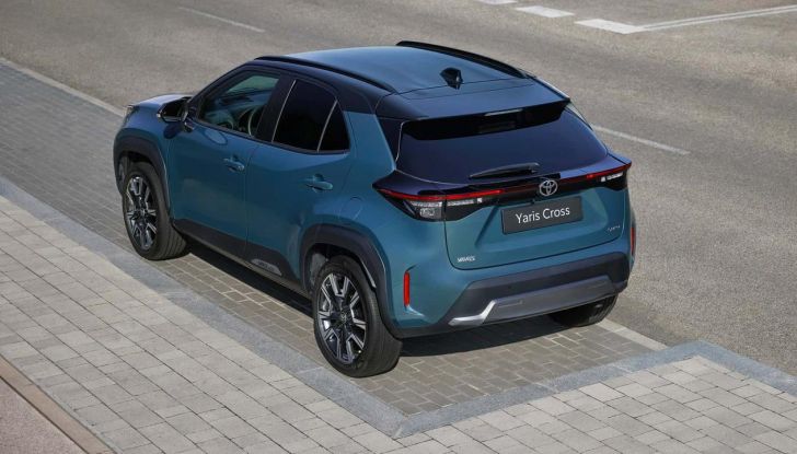 Toyota Yaris Cross 2025