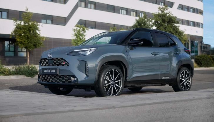 Toyota Yaris Cross 2025