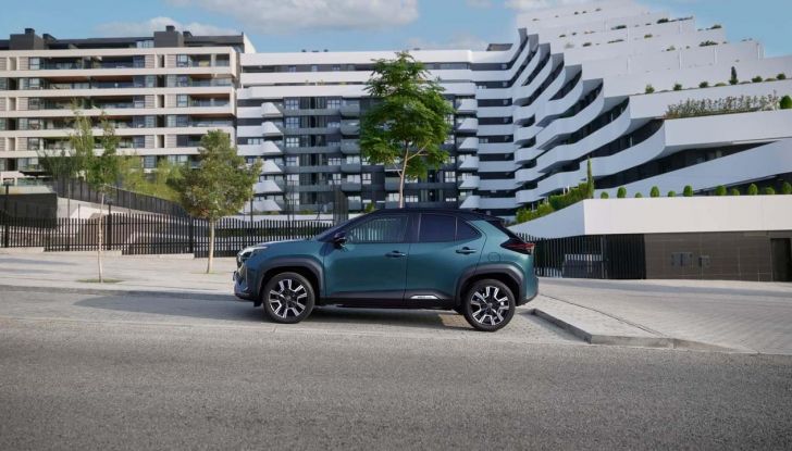 Toyota Yaris Cross 2025