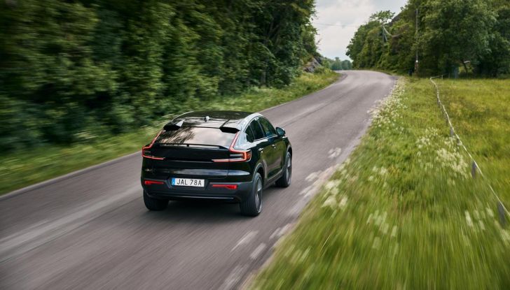 Volvo EC40: l’elettrico che ridefinisce il concetto di crossover - Foto 17 di 38