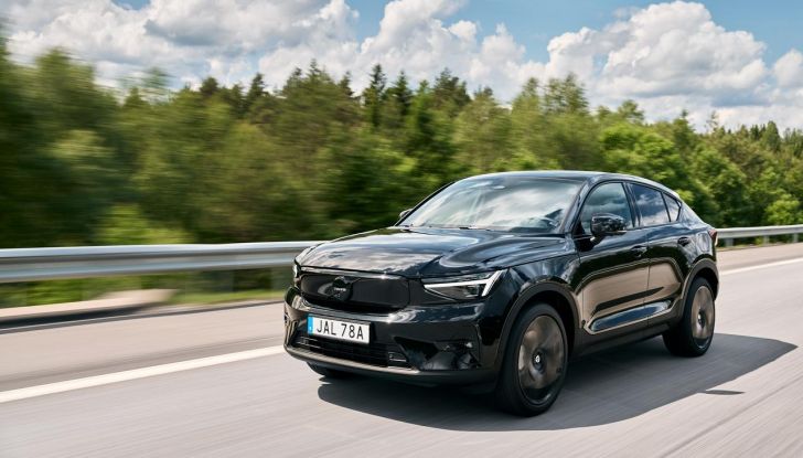 Volvo EC40: l’elettrico che ridefinisce il concetto di crossover - Foto 16 di 38