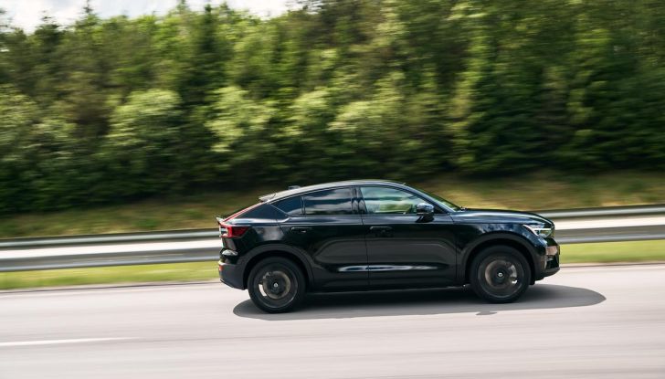 Volvo EC40: l’elettrico che ridefinisce il concetto di crossover - Foto 8 di 38