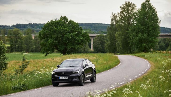 Volvo EC40: l’elettrico che ridefinisce il concetto di crossover - Foto 4 di 38