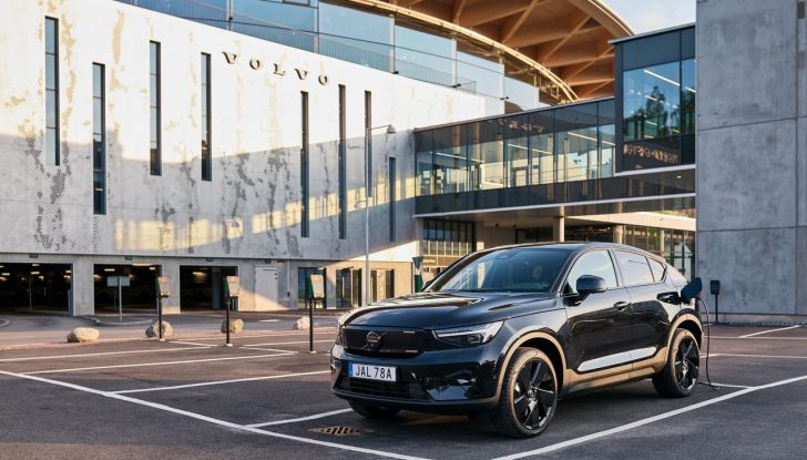 Volvo EC40: l’elettrico che ridefinisce il concetto di crossover - Foto 9 di 38