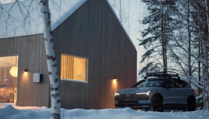 Volvo EX30 Cross Country: il SUV compatto elettrico che non teme lo sterrato - Foto 19 di 33