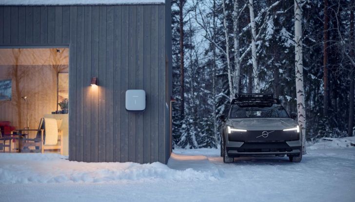 Volvo EX30 Cross Country: il SUV compatto elettrico che non teme lo sterrato - Foto 25 di 33