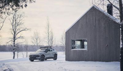 Volvo EX30 Cross Country: il SUV compatto elettrico che non teme lo sterrato