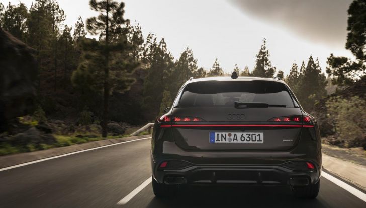 Audi A6 Avant 2025: la regina delle station wagon si rinnova - Foto 15 di 66