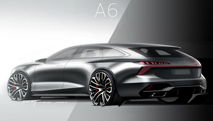 Audi A6 Avant 2025: la regina delle station wagon si rinnova - Foto 16 di 66