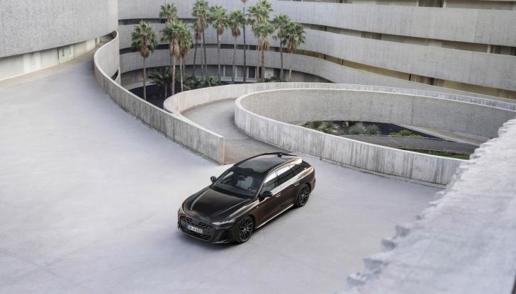 Audi A6 Avant 2025: la regina delle station wagon si rinnova - Foto 21 di 66