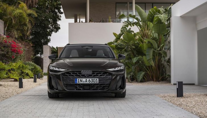 Audi A6 Avant 2025: la regina delle station wagon si rinnova - Foto 22 di 66