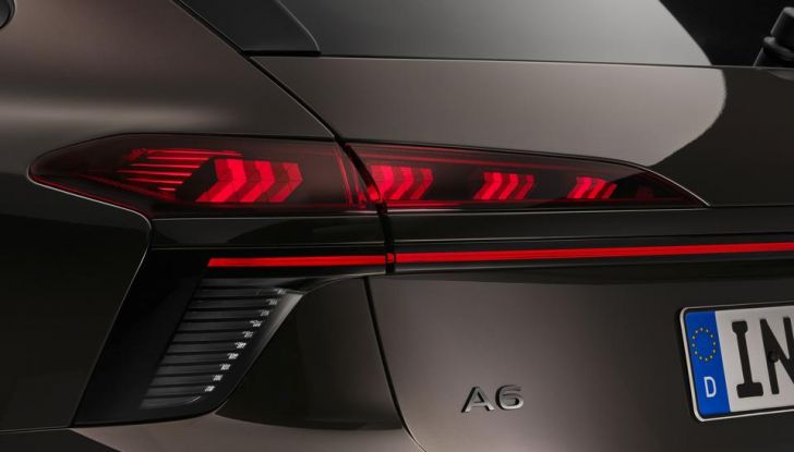 Audi A6 Avant 2025: la regina delle station wagon si rinnova - Foto 23 di 66