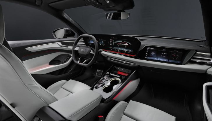 Audi A6 Avant 2025: la regina delle station wagon si rinnova - Foto 25 di 66