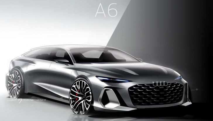 Audi A6 Avant 2025: la regina delle station wagon si rinnova - Foto 27 di 66