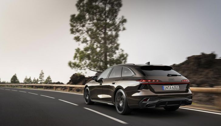 Audi A6 Avant 2025: la regina delle station wagon si rinnova - Foto 30 di 66