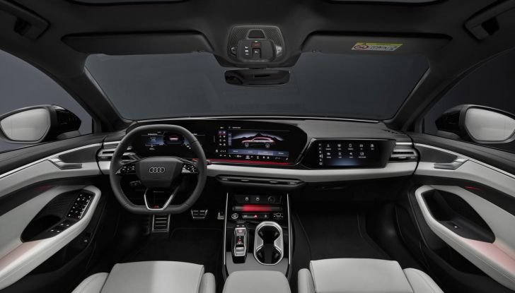 Audi A6 Avant 2025: la regina delle station wagon si rinnova - Foto 37 di 66