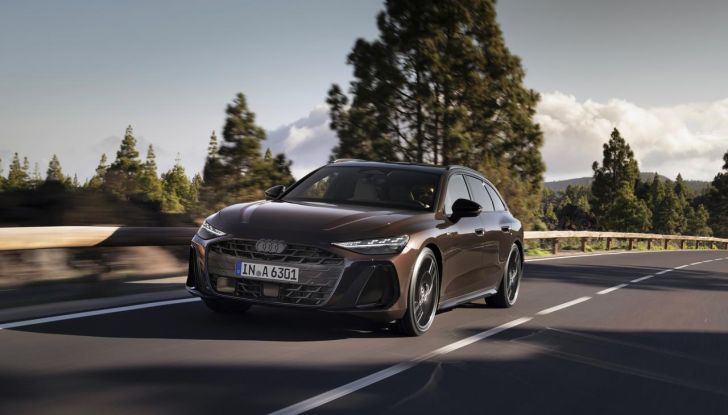 Audi A6 Avant 2025: la regina delle station wagon si rinnova - Foto 39 di 66