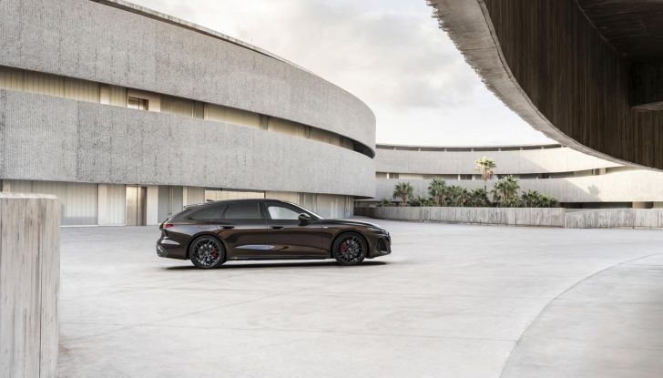 Audi A6 Avant 2025: la regina delle station wagon si rinnova - Foto 46 di 66