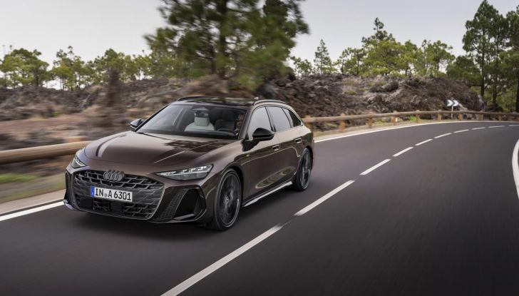 Audi A6 Avant 2025: la regina delle station wagon si rinnova - Foto 48 di 66