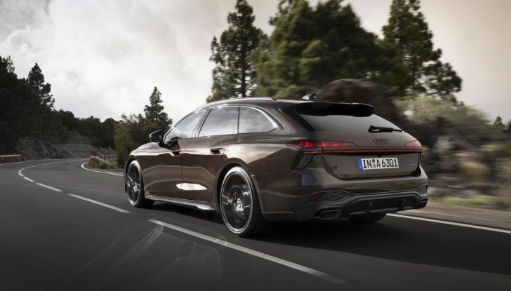 Audi A6 Avant 2025: la regina delle station wagon si rinnova - Foto 53 di 66