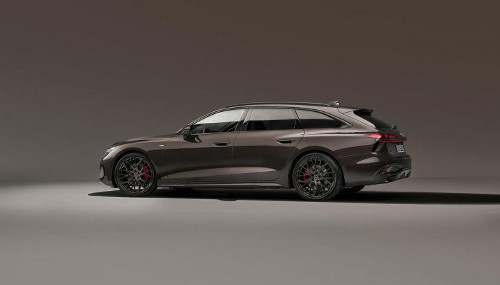 Audi A6 Avant 2025: la regina delle station wagon si rinnova - Foto 59 di 66