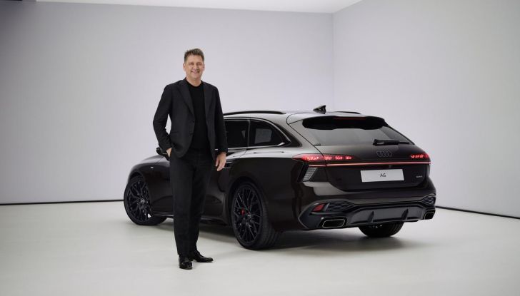 Audi A6 Avant 2025: la regina delle station wagon si rinnova - Foto 7 di 66