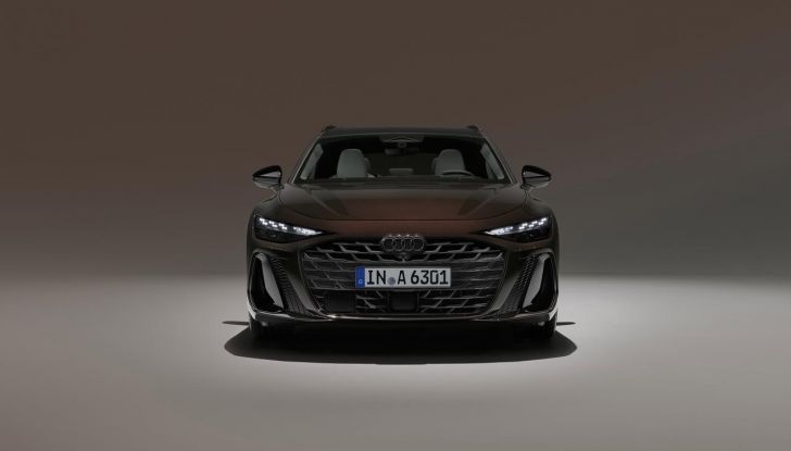 Audi A6 Avant 2025: la regina delle station wagon si rinnova - Foto 62 di 66