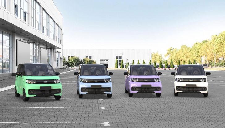 Birba: ecco come DR rivoluziona la mobilità urbana in soli 3 metri di lunghezza - Foto 3 di 25