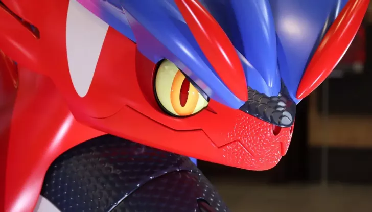 Honda Koraidon: la moto-Pokémon prende vita con tecnologia ASIMO - Foto 4 di 5