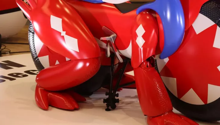 Honda Koraidon: la moto-Pokémon prende vita con tecnologia ASIMO - Foto 5 di 5
