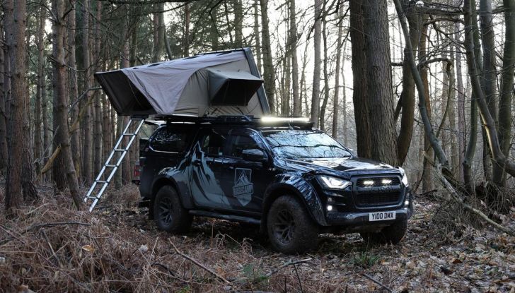 Isuzu D-Max Basecamp