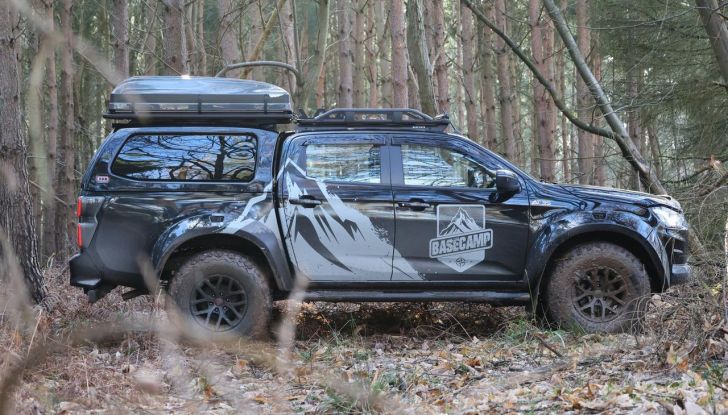 Isuzu D-Max Basecamp