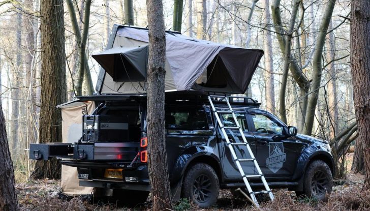 Isuzu D-Max Basecamp