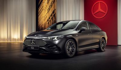 Mercedes CLA 2026: debutta la nuova generazione sia ibrida che elettrica