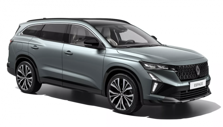 Renault Espace 2025: restyling high-tech per la familiare ibrida - Foto 1 di 12
