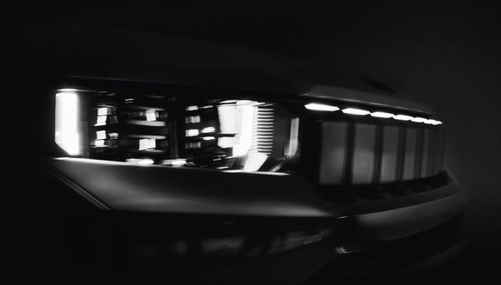 Nuova Jeep Compass teaser