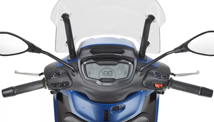 Piaggio Beverly cresce a 310 cm³: più potenza e versatilità - Foto 2 di 3