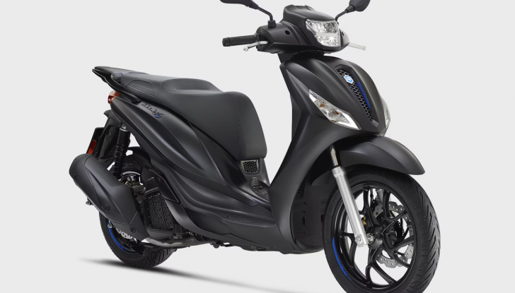 Piaggio presenta il nuovo Medley 200: più potenza, stesso spirito urbano - Foto 3 di 5