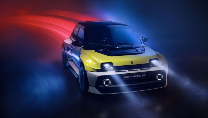 Renault 5 Turbo 3E: l’elettrica da 540 CV che non ti aspetti in formato city car - Foto 19 di 47