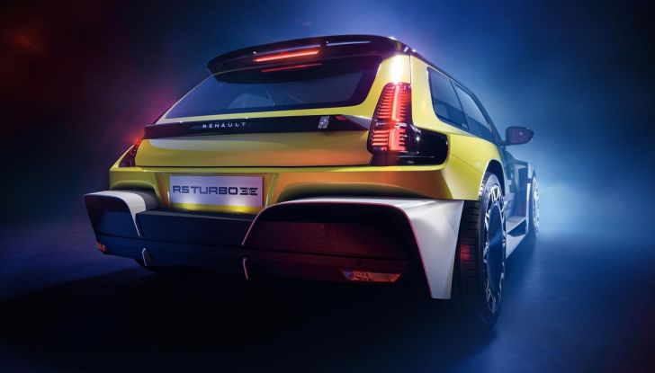 Renault 5 Turbo 3E: l’elettrica da 540 CV che non ti aspetti in formato city car - Foto 22 di 47