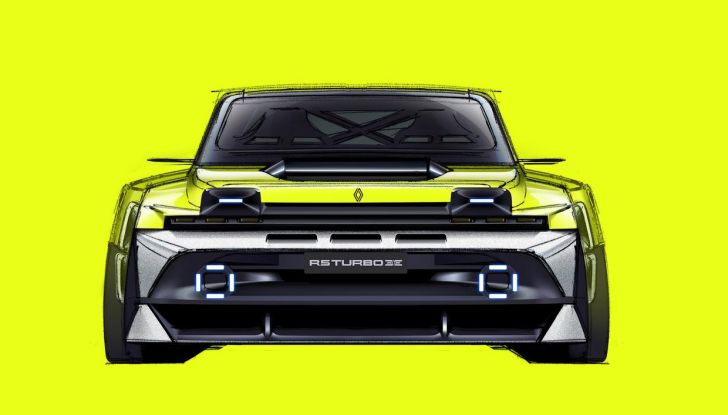 Renault 5 Turbo 3E: l’elettrica da 540 CV che non ti aspetti in formato city car - Foto 46 di 47