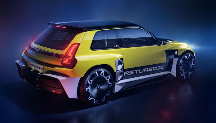 Renault 5 Turbo 3E: l’elettrica da 540 CV che non ti aspetti in formato city car - Foto 28 di 47