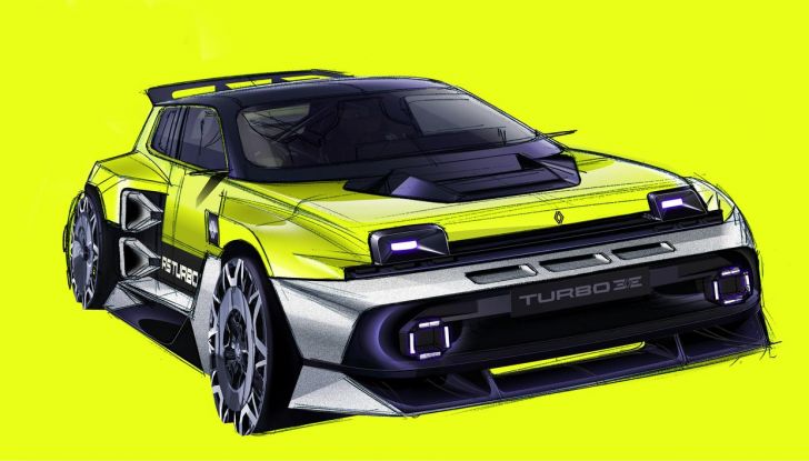 Renault 5 Turbo 3E: l’elettrica da 540 CV che non ti aspetti in formato city car - Foto 43 di 47