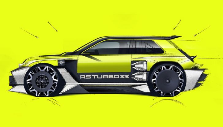 Renault 5 Turbo 3E: l’elettrica da 540 CV che non ti aspetti in formato city car - Foto 45 di 47