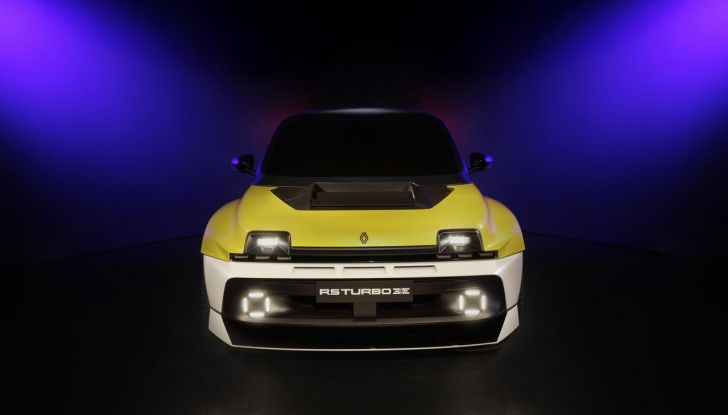 Renault 5 Turbo 3E