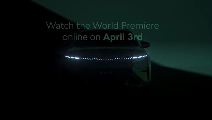 Skoda Elroq RS, prime informazioni e bozzetti ufficiali - Foto 2 di 17