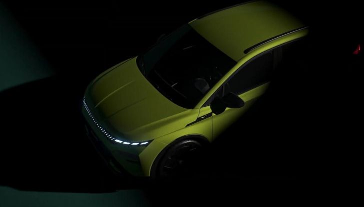 Skoda Elroq RS teaser