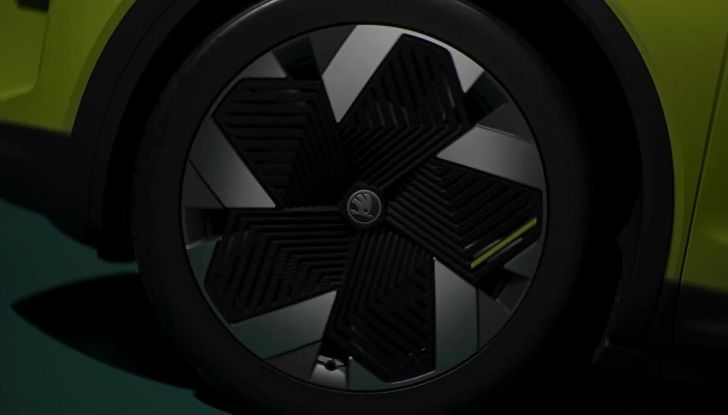 Skoda Elroq RS teaser